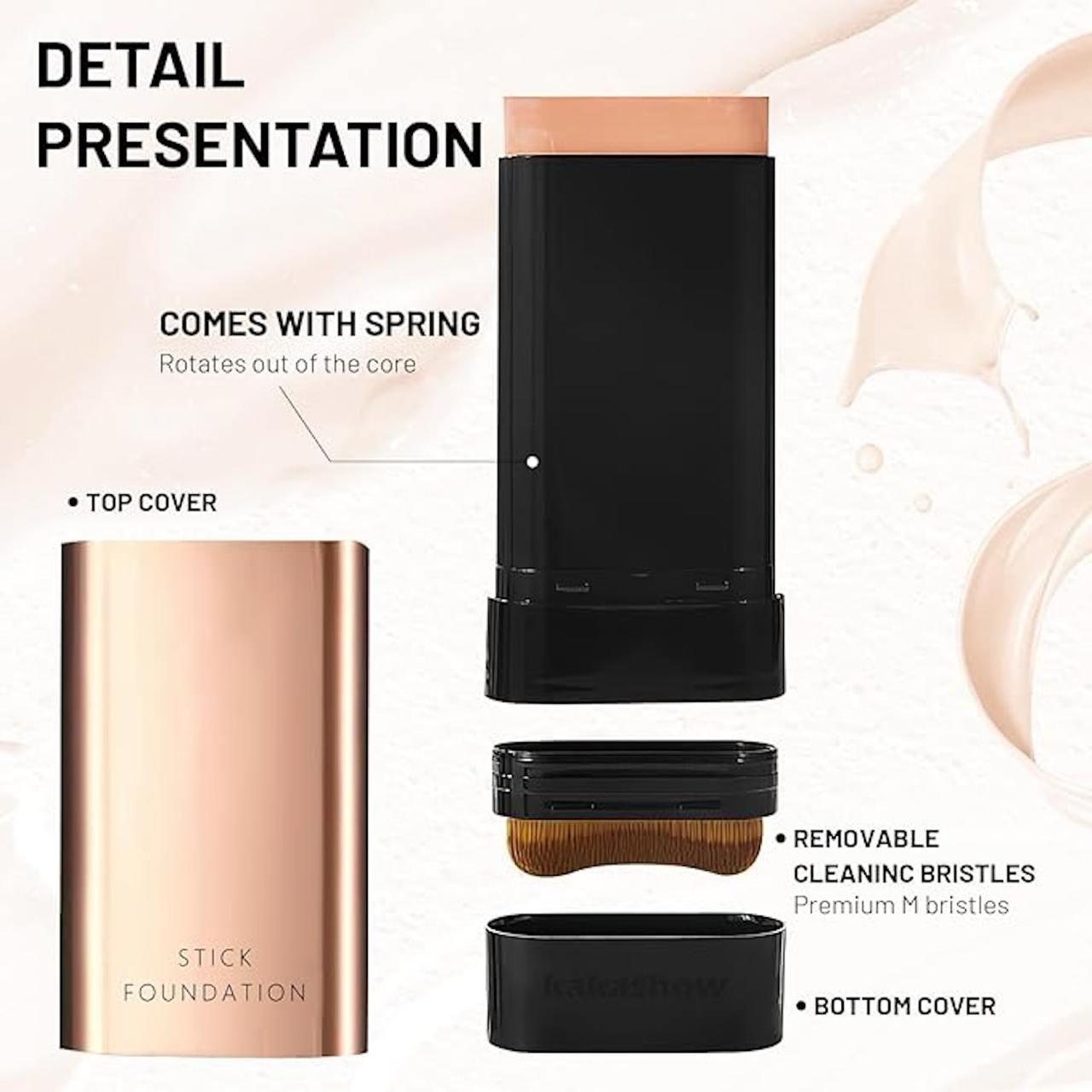 Double Head Foundation Make Up Stick