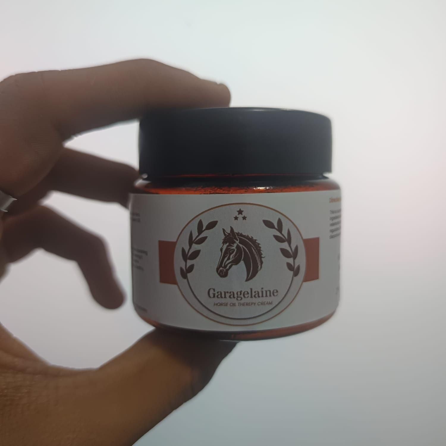 Garagelaine Horse Oil Therepy Cream 240gm Pack of 2