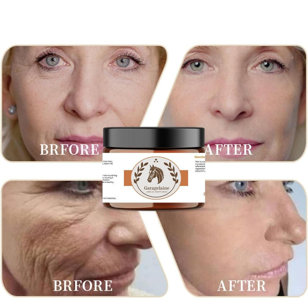 Garagelaine Horse Oil Therepy Cream 240gm Pack of 2