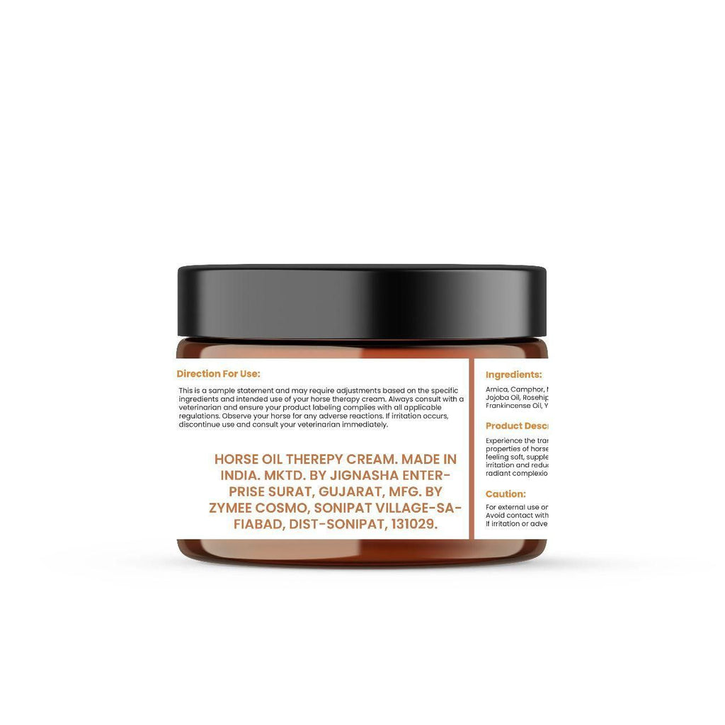 Garagelaine Horse Oil Therepy Cream 240gm Pack of 2