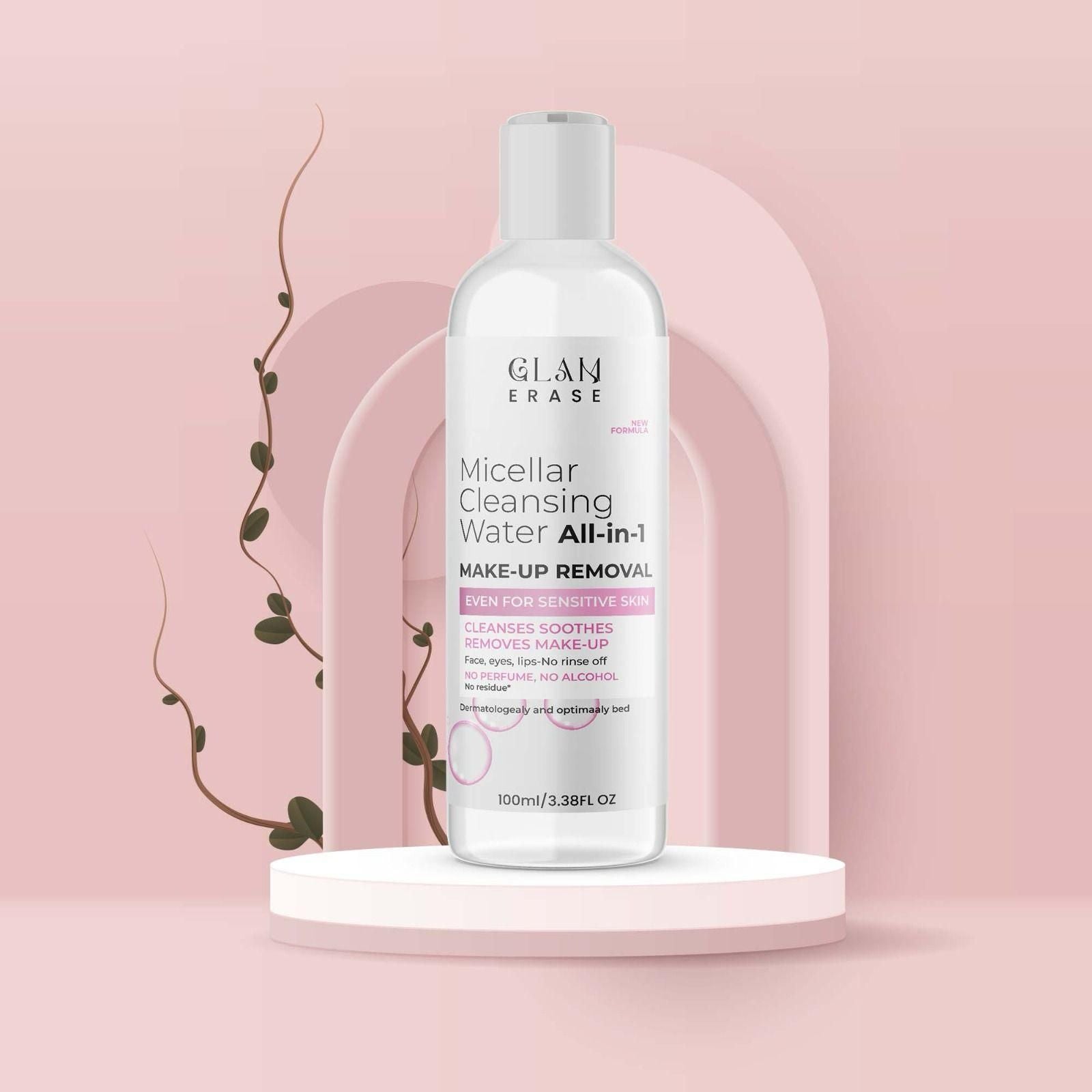 All-in-1 Makeup Removal 100ml (Pack of 2)