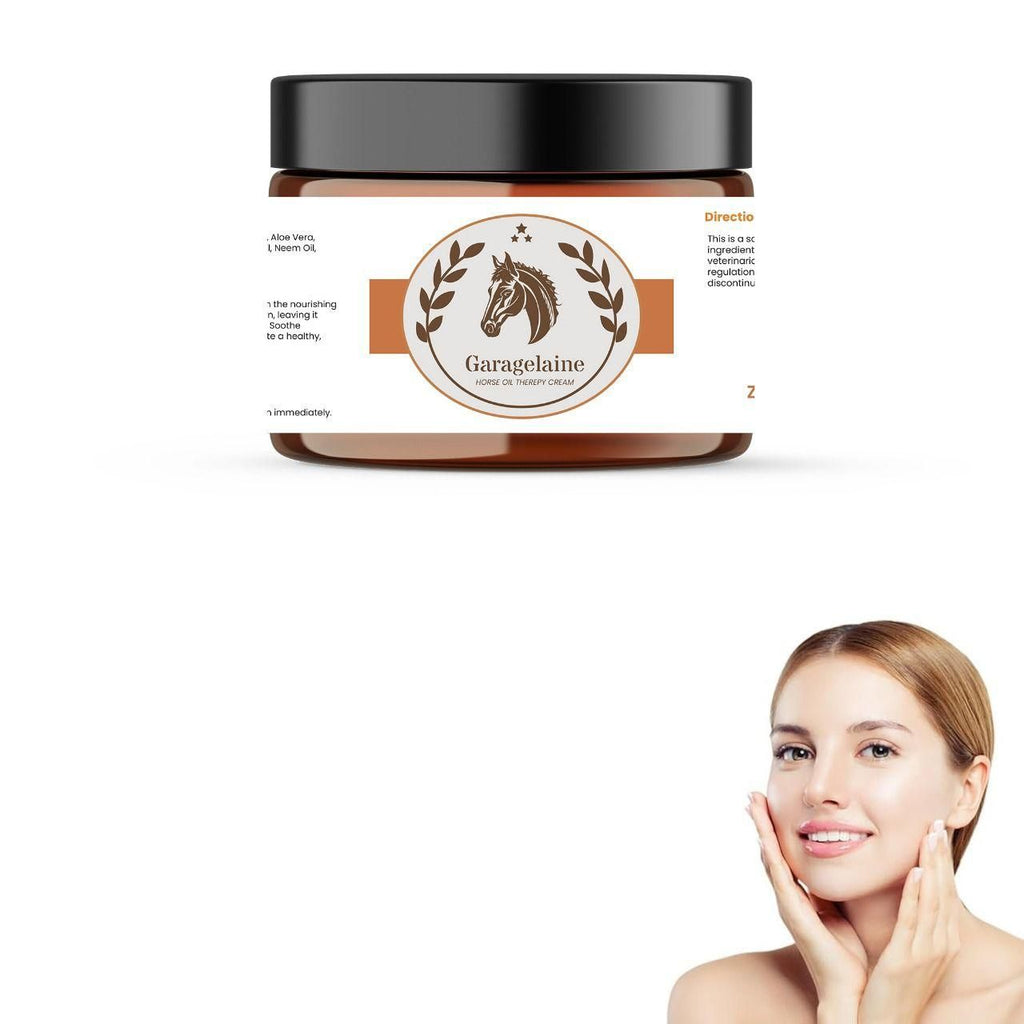 Garagelaine Horse Oil Therepy Cream 240gm Pack of 2