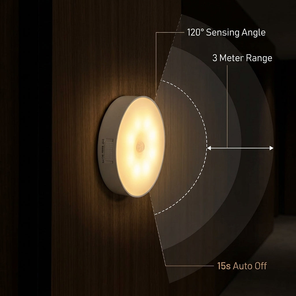 ELYN Lumès — Wireless Motion Sensor Wall Light
