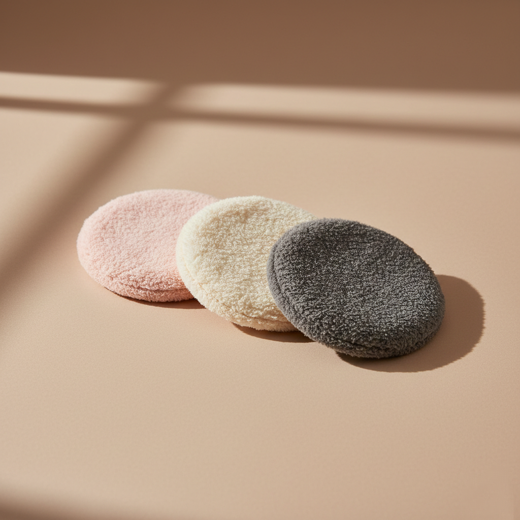 ELYN Luxe Microfiber Reusable Cleansing Pads – Deep Makeup Removal (Pack of 3)