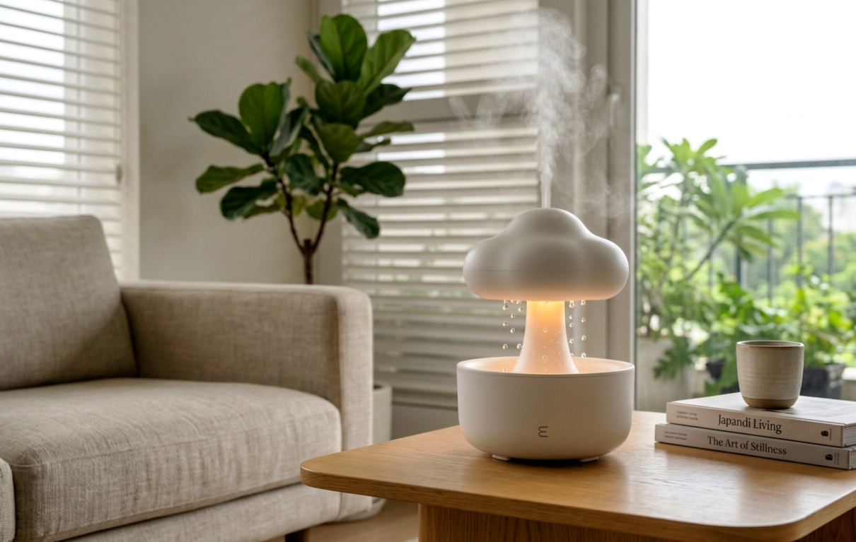 ELYN Aura | The Rain Cloud Meditative Diffuser