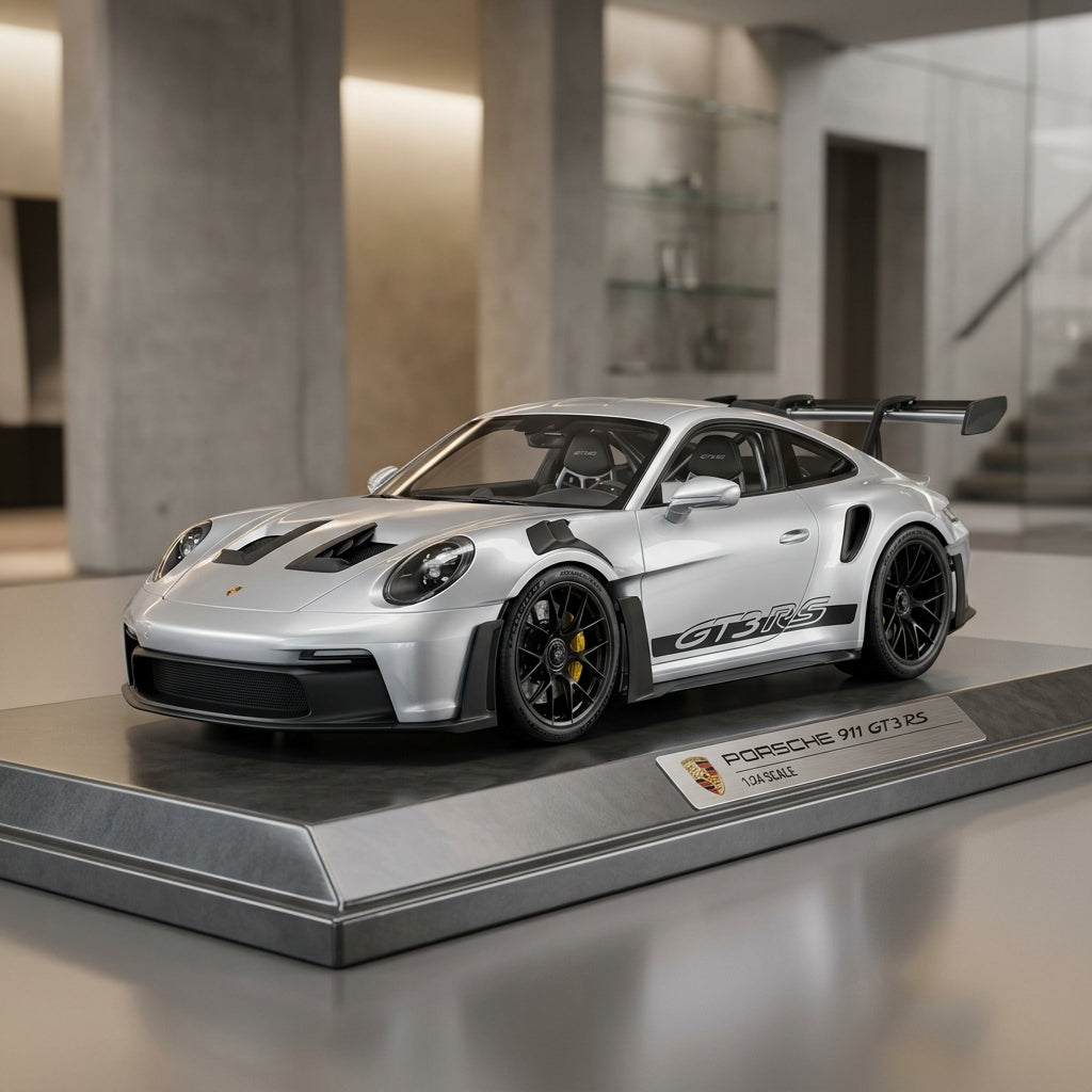 Porsche 911 GT3 RS — Obsidian Edition