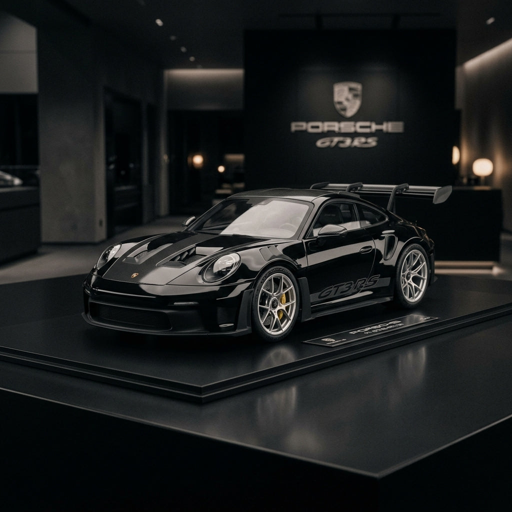 Porsche 911 GT3 RS — Obsidian Edition