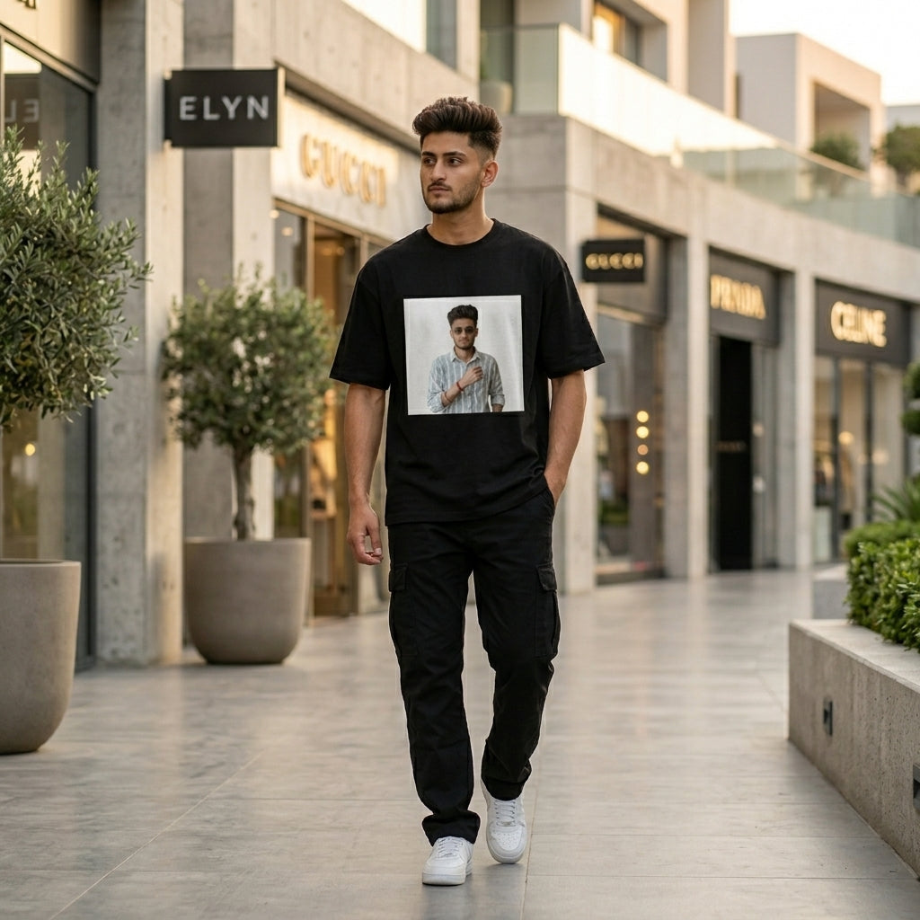 ELYN × ARYAN KELVIN | Signature Tee