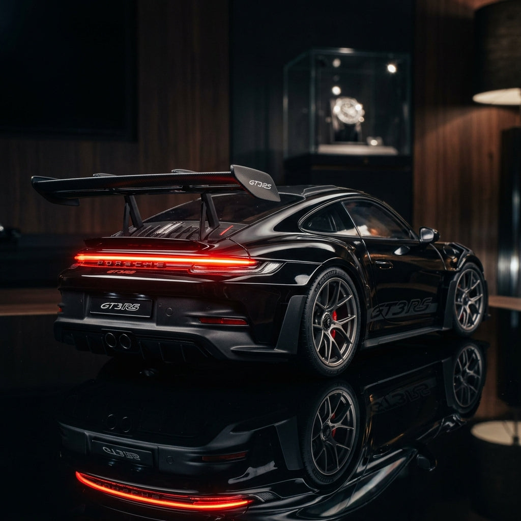 Porsche 911 GT3 RS — Obsidian Edition