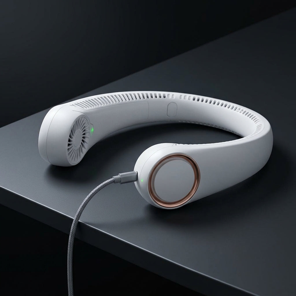 ELYN Aero — Hands-Free Neck Fan