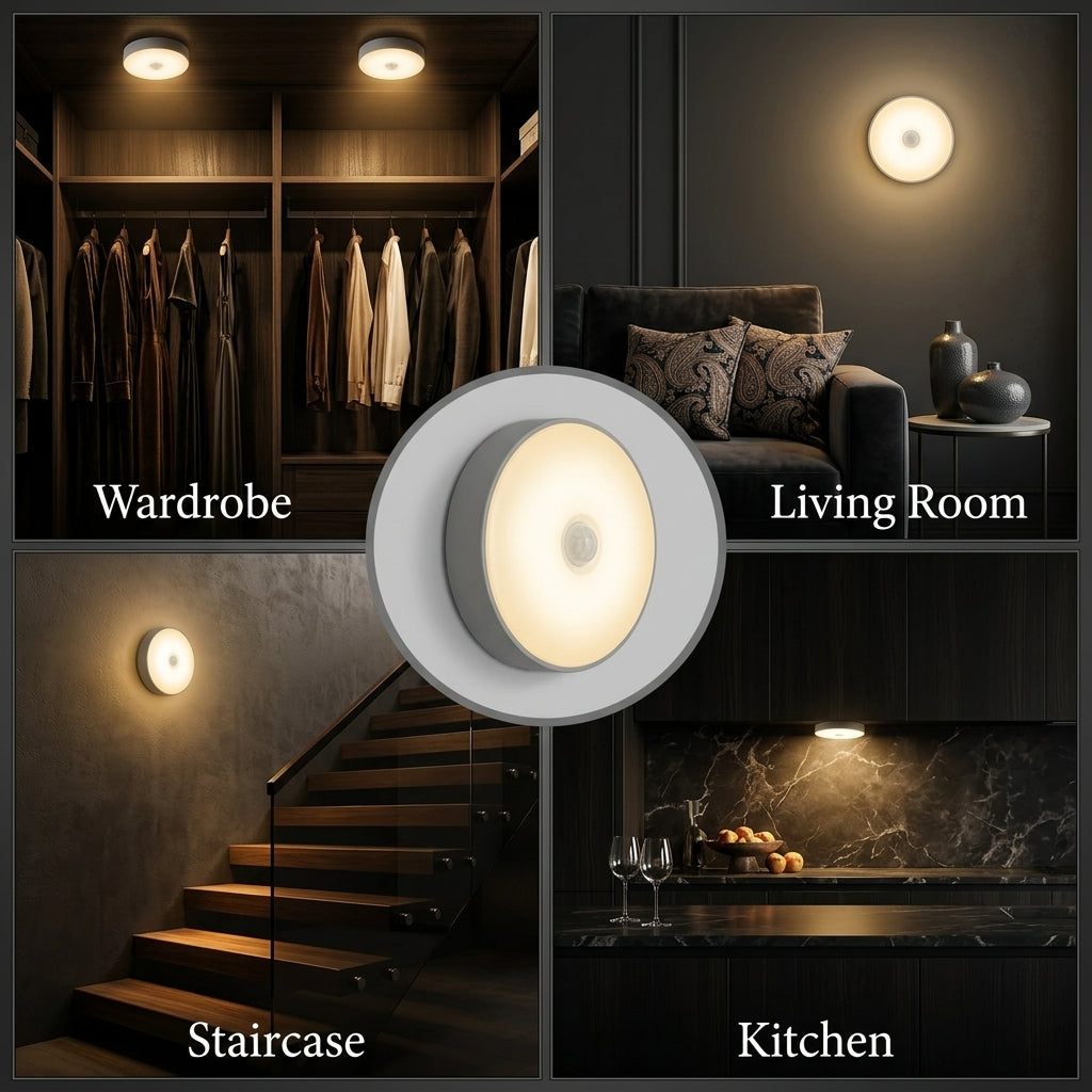 ELYN Lumès — Wireless Motion Sensor Wall Light