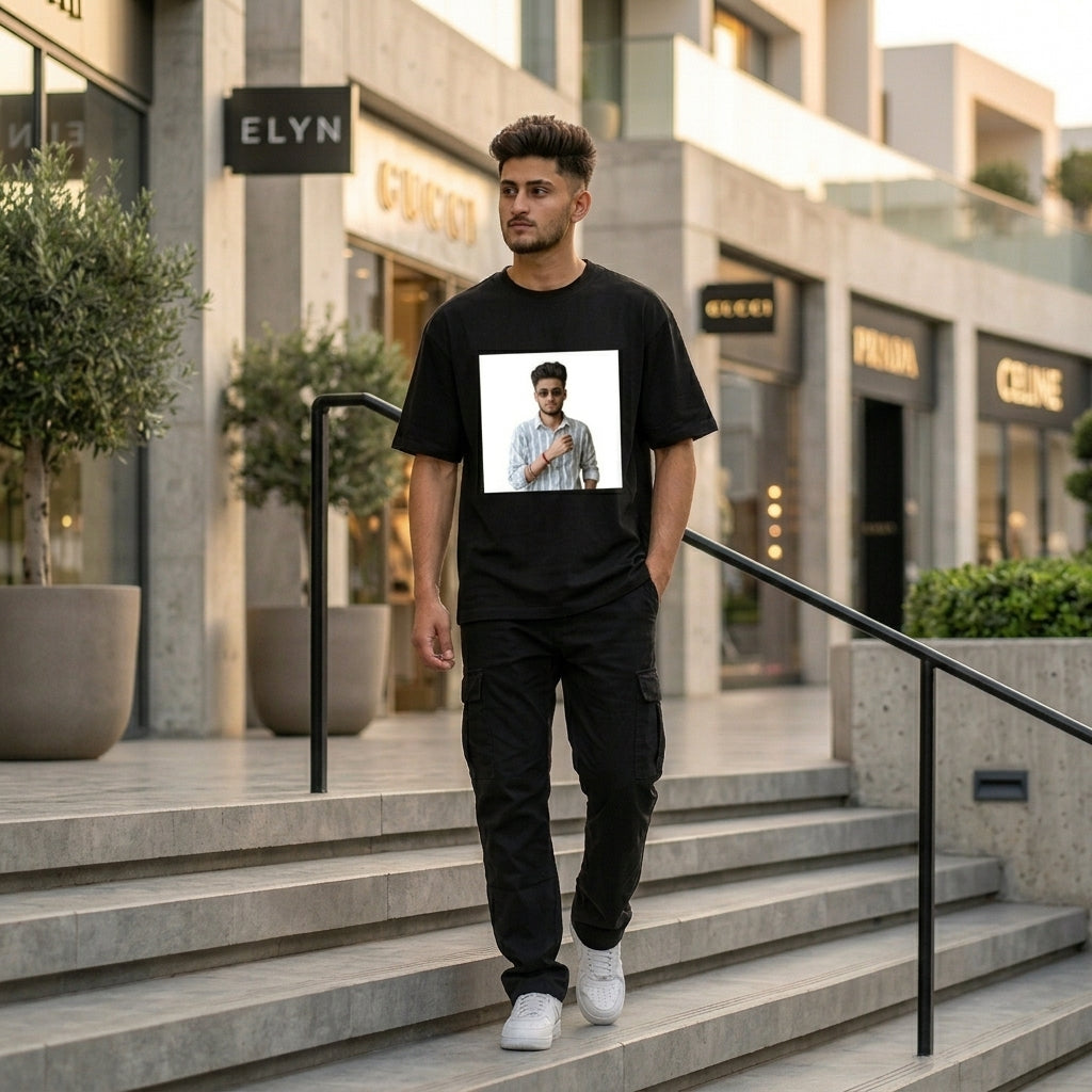 ELYN × ARYAN KELVIN | Signature Tee