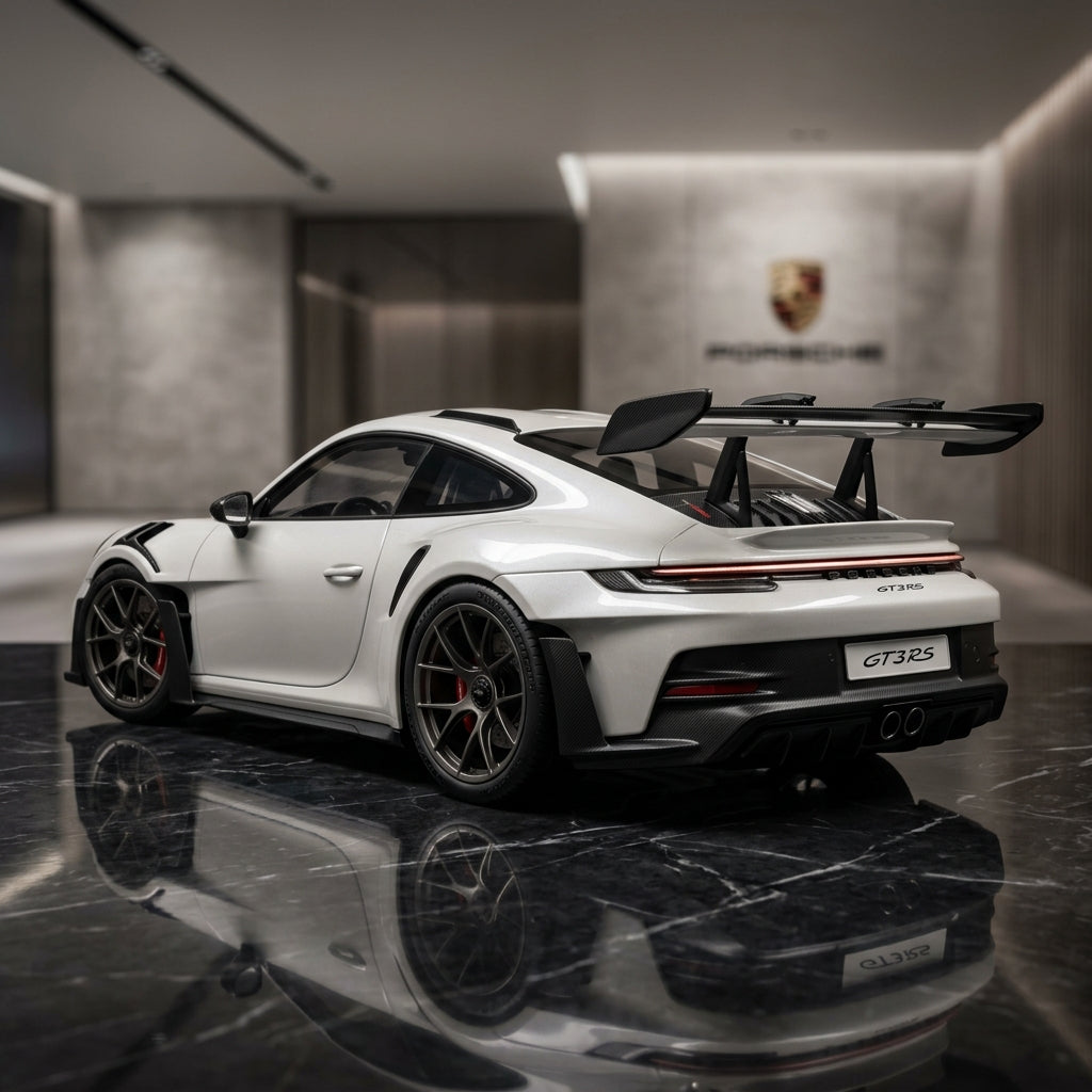 Porsche 911 GT3 RS — Obsidian Edition