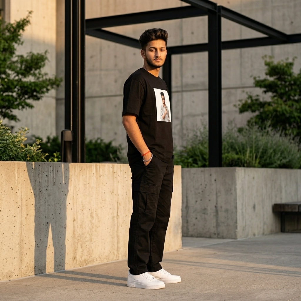 ELYN × ARYAN KELVIN | Signature Tee