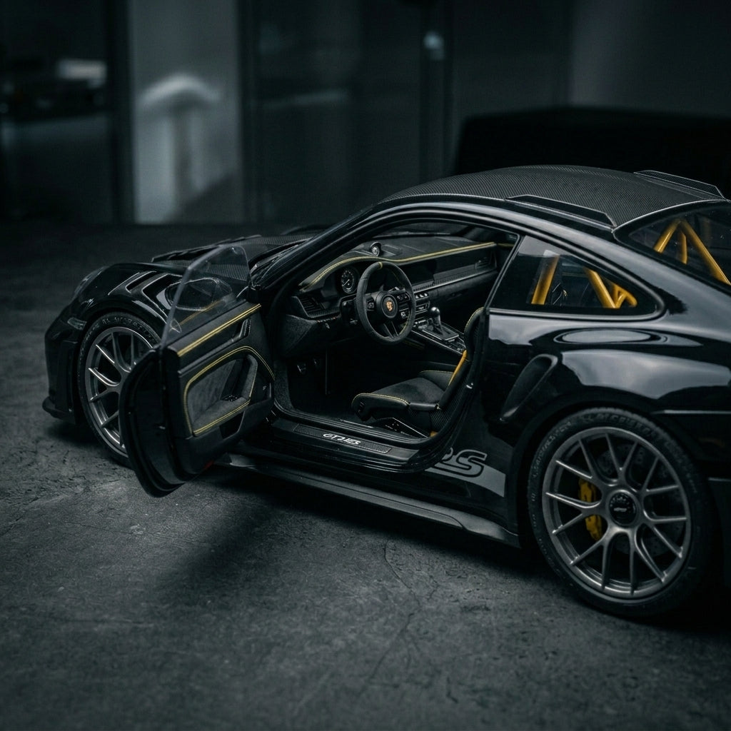 Porsche 911 GT3 RS — Obsidian Edition