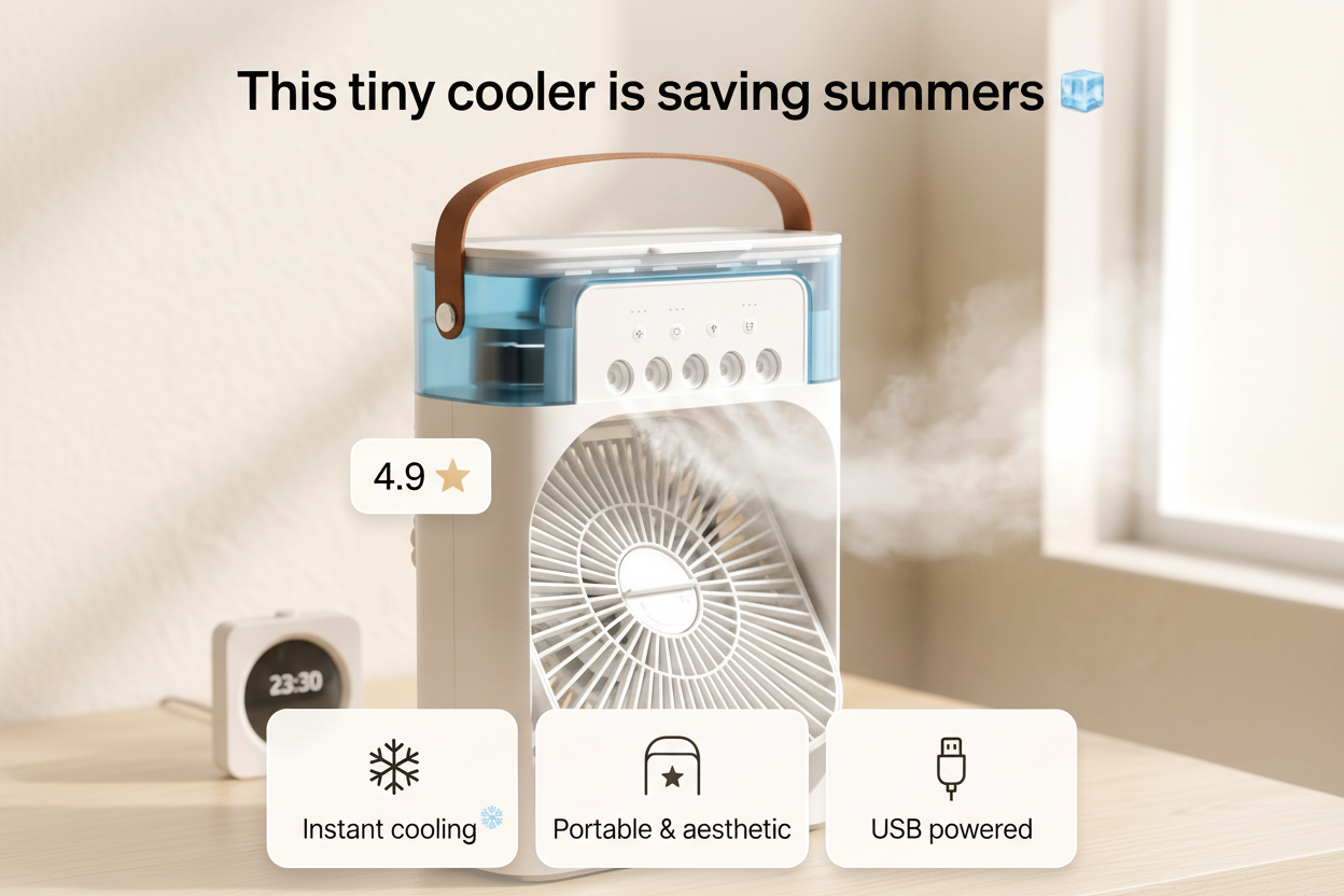 ArcticPod™ Mini Cooler