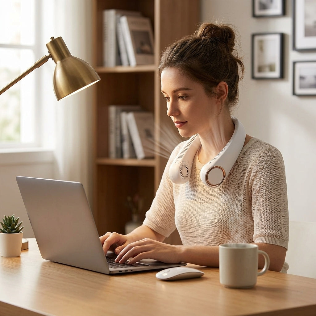 ELYN Aero — Hands-Free Neck Fan