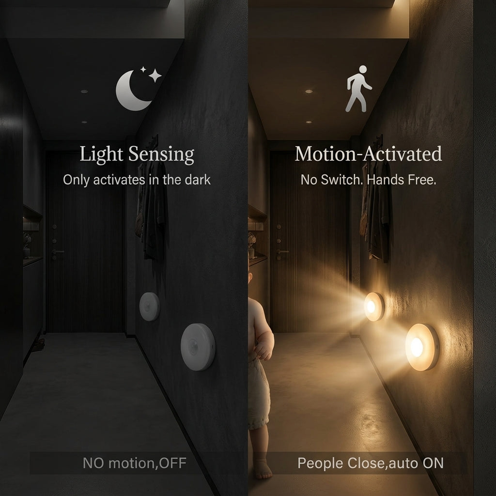 ELYN Lumès — Wireless Motion Sensor Wall Light