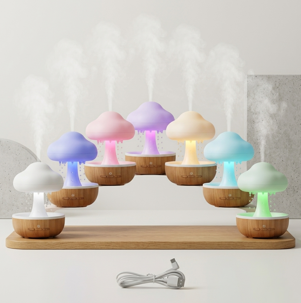 ELYN Aura | The Rain Cloud Meditative Diffuser