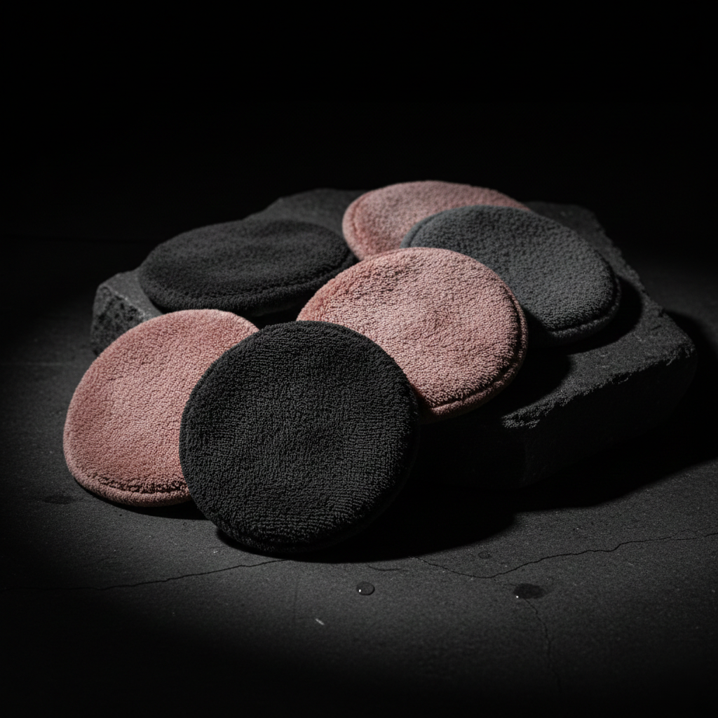 ELYN Luxe Microfiber Reusable Cleansing Pads – Deep Makeup Removal (Pack of 3)