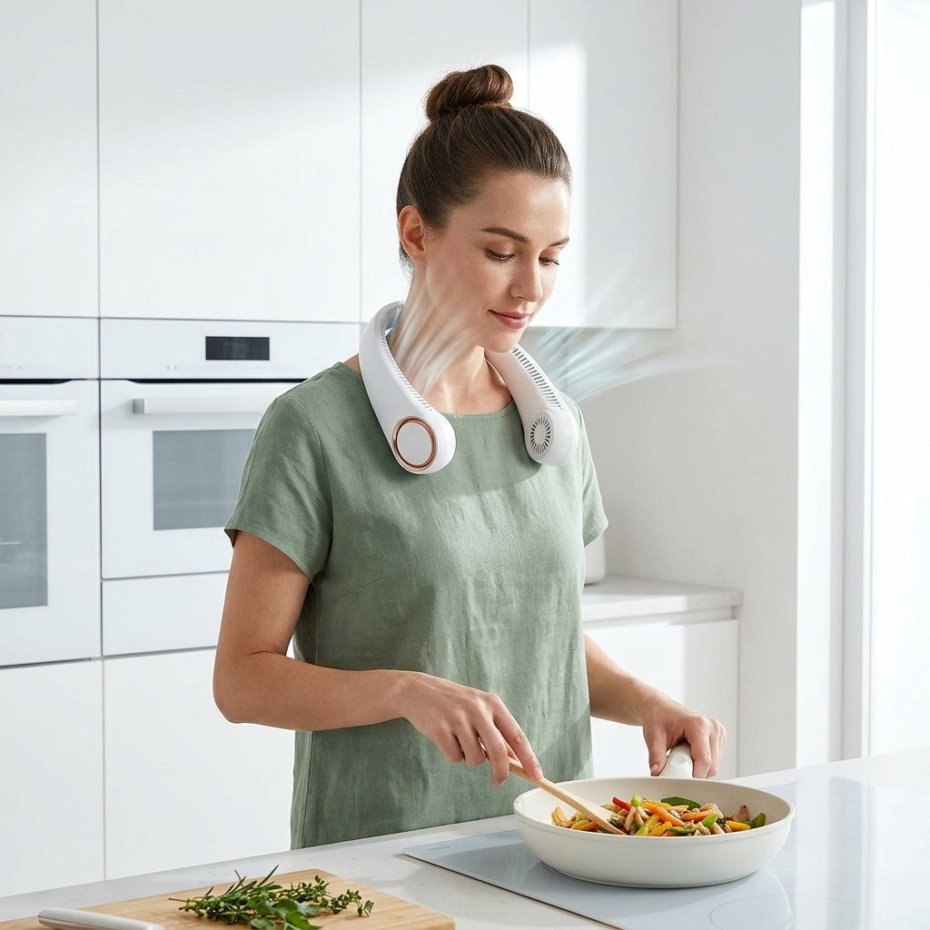 ELYN Aero — Hands-Free Neck Fan