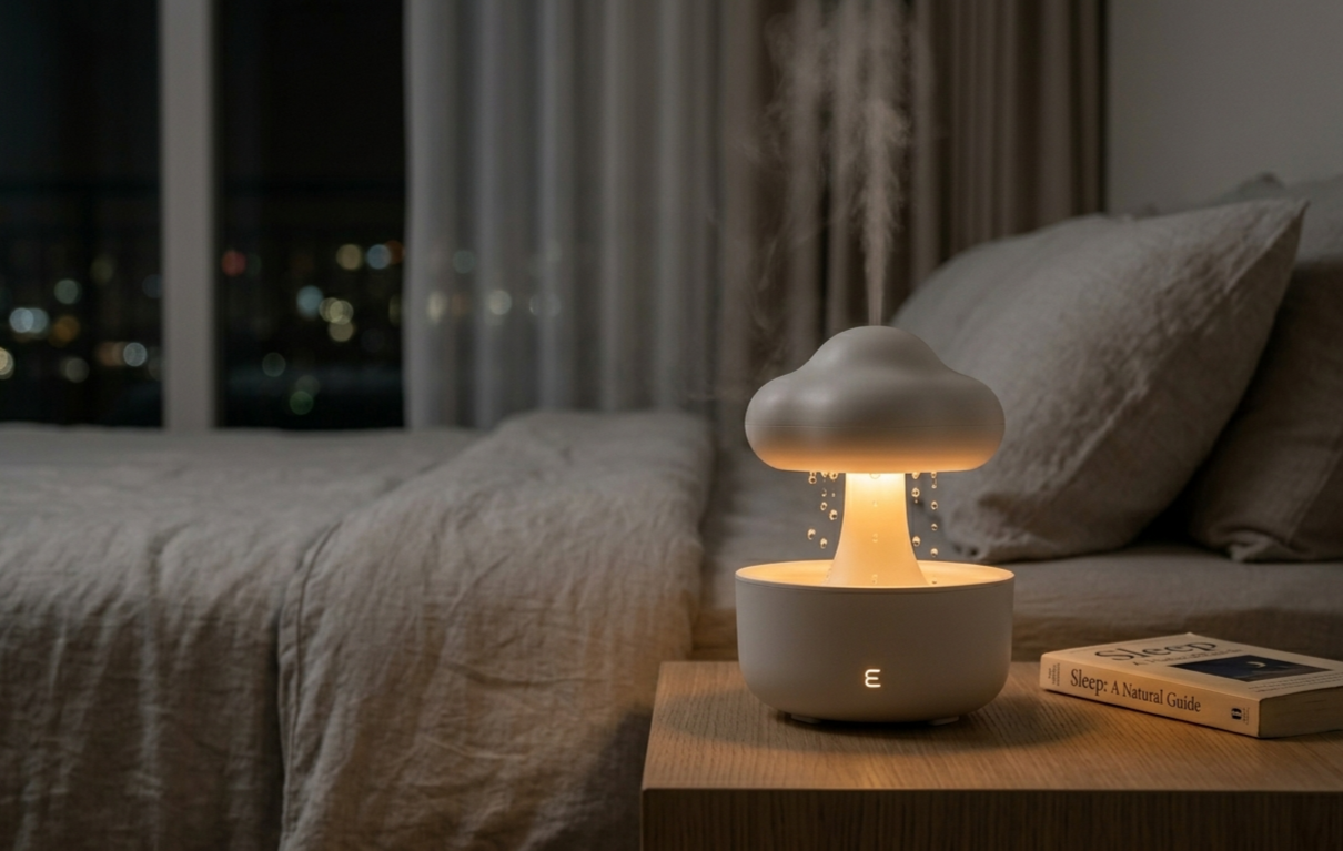 ELYN Aura | The Rain Cloud Meditative Diffuser