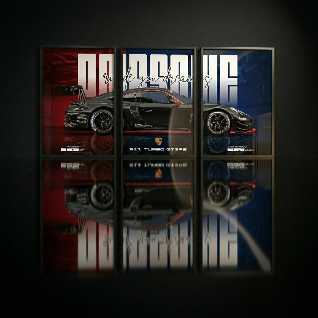 Porsche 911 GT3 RS — Wall Trilogy