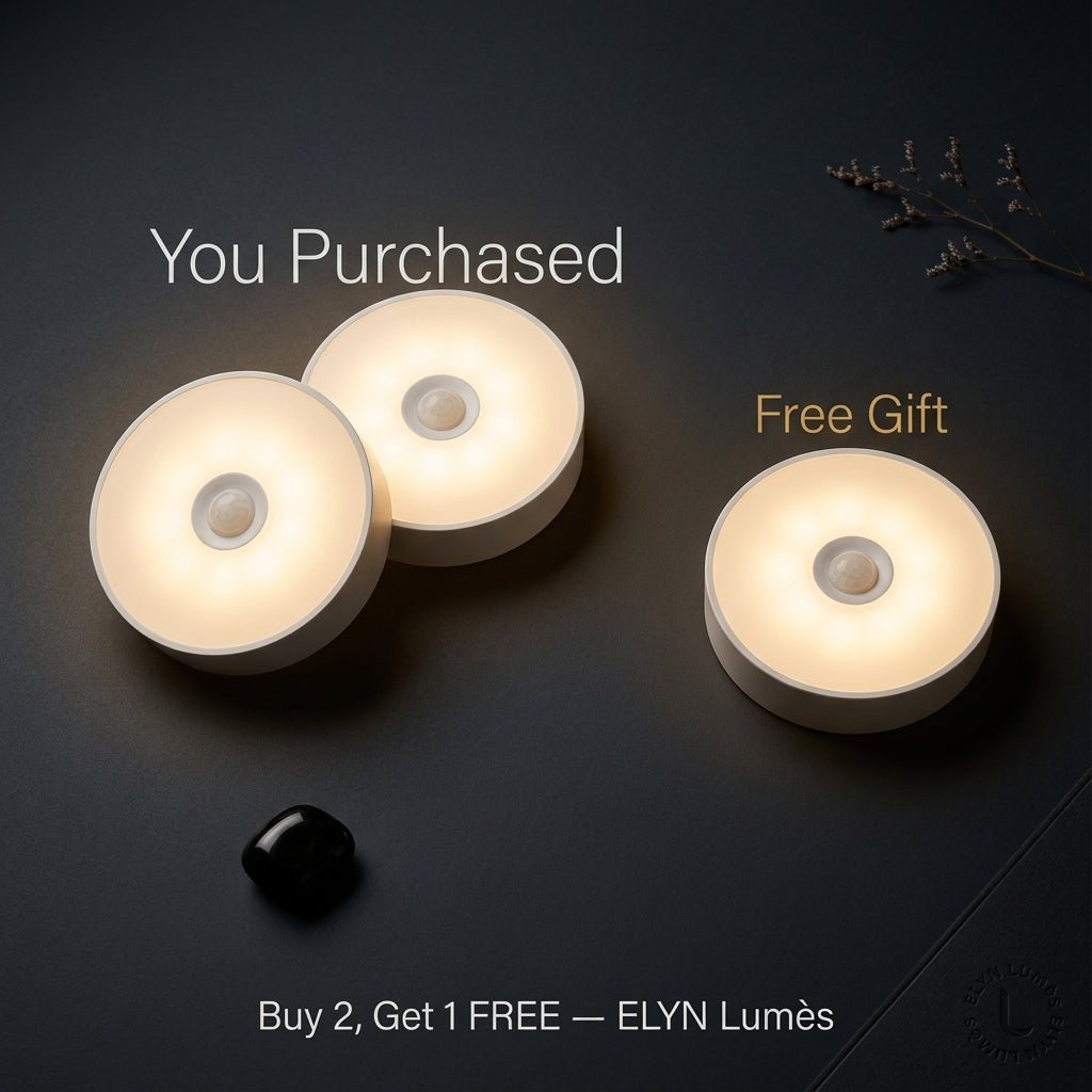 ELYN Lumès — Wireless Motion Sensor Wall Light