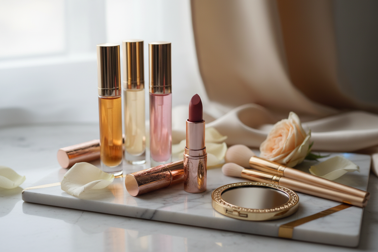 Something which hit luxury and related to cosmatics